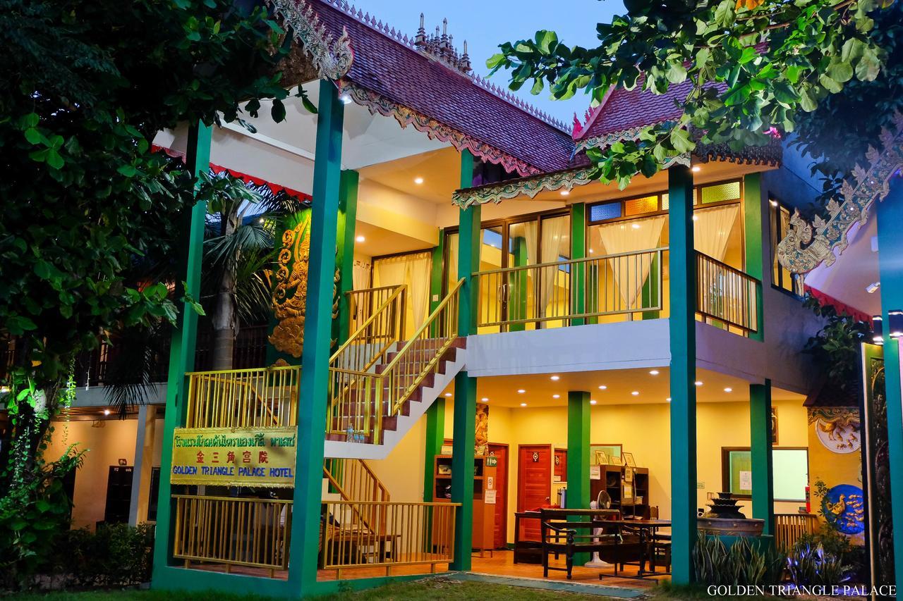 Golden Triangle Palace Chiang Rai Buitenkant foto