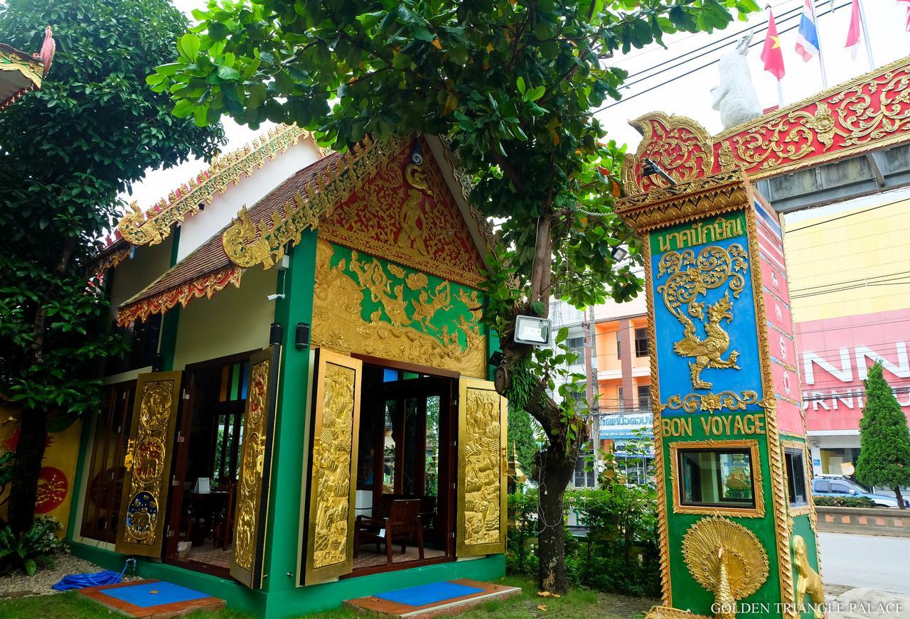 Golden Triangle Palace Chiang Rai Buitenkant foto