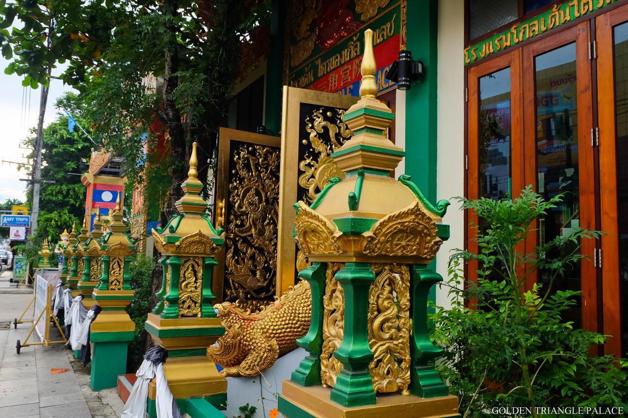 Golden Triangle Palace Chiang Rai Buitenkant foto