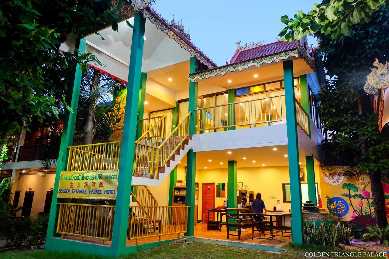Golden Triangle Palace Chiang Rai Buitenkant foto