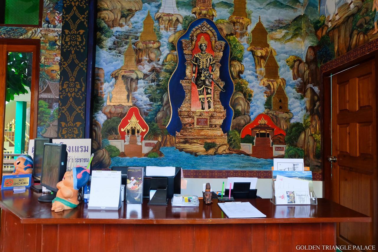 Golden Triangle Palace Chiang Rai Buitenkant foto
